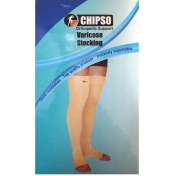 تصویر جوراب واریس با کف بالای ران چیپسو AG 