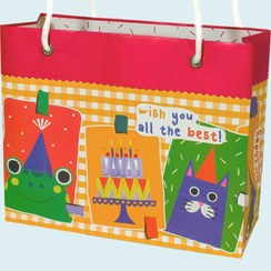 تصویر پاکت کادو گلاسه – 7038 