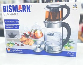 تصویر چای ساز بیسمارک مدل BM2282 Bismark BM2282 Tea Maker