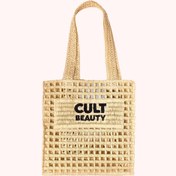 تصویر کیف حصیری CULT beauty 