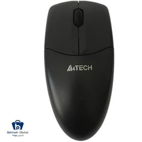 تصویر ماوس بی سیم ای فورتک مدل G3-220N ا A4tech G3-220N Wireless Mouse A4tech G3-220N Wireless Mouse