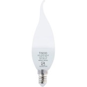 تصویر لامپ LED شمعی ۵ وات - مهتابی Candle LED Lamp 5W - E14