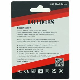 تصویر فلش مموری لوتوس L803 Lotous L-803 Flash Memory-64GB