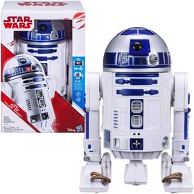 تصویر ربات استاروارز R2-D2 باتری خور برند هاسبرو 