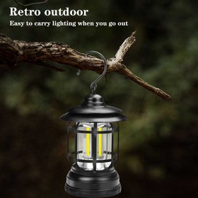 تصویر فانوس شارژی CAMPING LAMP مدل L-27 