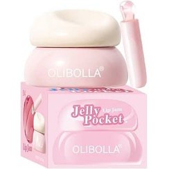 تصویر مربای لب طرح شیگلم 