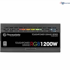 تصویر پاور کامپیوتر ترمالتیک مدل Toughpower Grand RGB Platinum توان 1200 THERMALTAKE Toughpower Grand RGB 1200W Platinum POWER SUPPLY