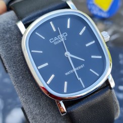 تصویر ساعت مچی مردانه کاسیو اولدمانی چرم کد ۴۵۱۵ 