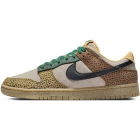 Nike Dunk Low Safari Golden Moss Dx2654 200