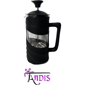 تصویر فرنچ پرس 350 میل مشکی 