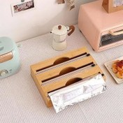 تصویر سلفون کش دیواری بامبو - سه خونه 