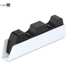 تصویر پایه شارژر دوگانه دسته PS5 