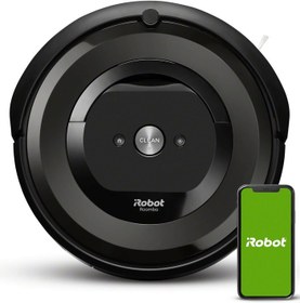 تصویر جارو رباتیک آی ربات آمریکا iRobot Saugroboter Roomba e5 -e5158- WLAN 