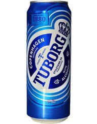 تصویر آبجو توبورگ بدون الکل ۵۰۰ میل _ باکس ۲۴ عددی - تک نفره ا TUBORG TUBORG