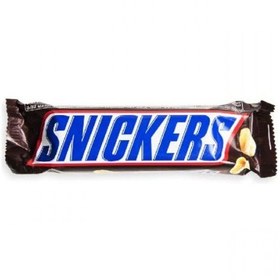 تصویر شکلات اسنیکرز 50 گرمی با مغز بادام زمینی ا SNICKERS Chocolate Bar 48g SNICKERS Chocolate Bar 48g