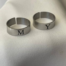 تصویر ست حلقه استیل 