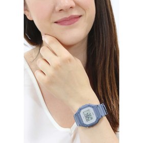 تصویر ساعت مچی دیجیتال رزینی شش ضلعی W-218HC-2AVDF - ۴۴ میلی‌متر - خاکستری برند casio Hexagon Shape Digital Resin Wrist Watch W-218HC-2AVDF - 44mm - Gray