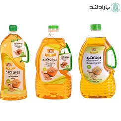 تصویر روغن کنجد بکر شیررضا (880 و 1620 و 3000 گرم) 