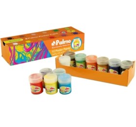 تصویر گواش 12 رنگ پالمو 
