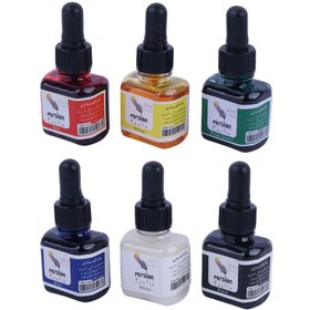 تصویر اکولین 6 رنگ پرشین Persian Ecoline 30ML