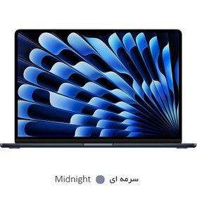 تصویر لپ تاپ اپل 15.3 اینچی مدل MacBook Air M MacBook Air M3 8C-10C 2024 CTO 16GB RAM 256GB SSD