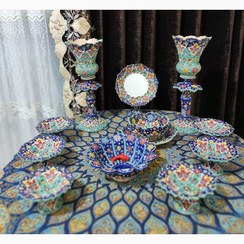 تصویر هفت سین میناکاری کد 1155 