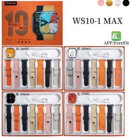 تصویر ساعت هوشمند WISME مدل WS10-1 MAX Smart watch wisme ws10-1max