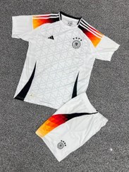 تصویر کیت آلمان 2024 طرح هواداری کیفیت +A تایلندی Germany 2024 kit, Thai A+ quality fan design