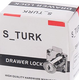 تصویر قفل کمدی تک پله 