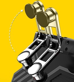 تصویر دسته بازی ممو مدل AK77 فن‌دار 