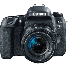 تصویر دوربین دیجیتال عکاسی کانن Canon EOS 77D 18-55mm STM ا Canon EOS 77D 18-55 mm STM DSLR Camera Canon EOS 77D 18-55 mm STM DSLR Camera