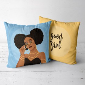 تصویر کوسن کد K437 فانتزی