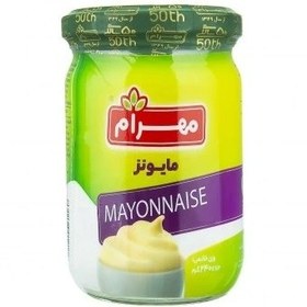 تصویر سس مایونز 240 گرمی مهرام در بسته بندی 24 عددی 