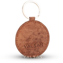 تصویر جاکلیدی چرم یلسان مدل ماردین کد 208-SH 