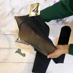 تصویر جوراب شلواری 3بعدی بادکنکی 