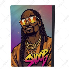 تصویر کلاسور طرح Snoop Dogg کد04 