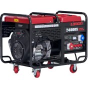 تصویر موتور برق بنزینی لانسین مدل LC24000S ظرفیت ۱۸ کیلووات سه فاز 