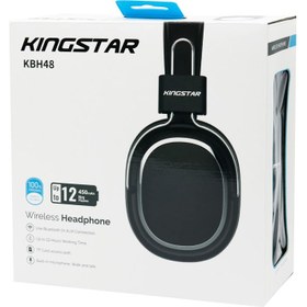 تصویر هدفون بی سیم کینگ استار مدل KBH48 ا kingstar headphone kbh48 kingstar headphone kbh48