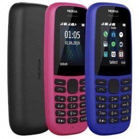 تصویر گوشی نوکیا (بدون گارانتی) 2019 105 | حافظه 4 مگابایت Nokia 105 2019 (Without Garanty) 4 MB