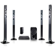 تصویر سینما خانگی ال جی ۱۱۰۰ وات مدل LH-KW968HTS LG HOME THEATER SYSTEM 1100W LH-KW 968HTS