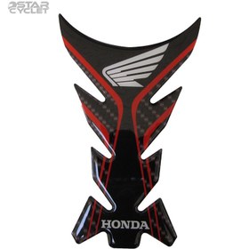 تصویر برچسب باک موتور سیکلت هوندا مدل BLK 