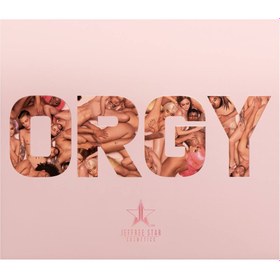 تصویر پالت سایه اورجی orgy جفری استار اصل orgy