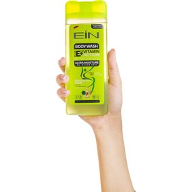 تصویر شامپو بدن ویتامینه و مرطوب کننده ا EIN Vitamin Action Body Wash 354ml EIN Vitamin Action Body Wash 354ml