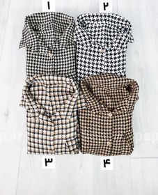 تصویر شکت پشمی پیچازی تک جیب 