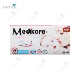 تصویر تست بارداری مدیکور کاستی ۱ عدد 