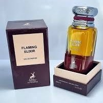 تصویر ادکلن الحمبرا. فلامینگو الیکسرAlhambra Flaming elixir 80 ml مشابه تام فورد لاست چری Alhambra Flaming elixir