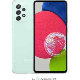 تصویر گوشی موبایل سامسونگ مدل Galaxy A52s 5G دو سیم کارت ظرفیت 128 گیگابایت و رم 8 گیگابایت - ویتنام Samsung Galaxy A52s 5G Dual Sim 128GB And 8GB RAM Mobile Phone - Vietnam