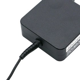 تصویر شارژر اورجینال لپ تاپ لنوو مربعی Lenovo 20v 3.25A Lenovo 20v 3.25A Laptop Adaptor