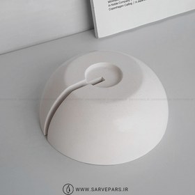 تصویر آینه رومیزی بزرگ 