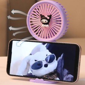 تصویر پنکه رومیزی طرح کرومی 